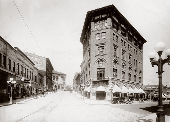 West Sixth Avenue circa 1915